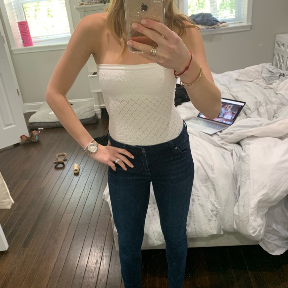 NEW MARKDOWN Free People strapless tank